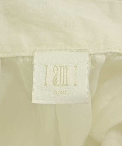 I am I（アイアムアイ）ワンピース 白 サイズ:F レディース/2200676228045