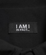 I am I（アイアムアイ）カジュアルジャケット 黒 サイズ:F レディース/2200685019092