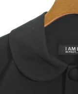 I am I（アイアムアイ）カジュアルジャケット 黒 サイズ:F レディース/2200685019092