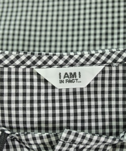 I am I（アイアムアイ）カジュアルシャツ 白 サイズ:F レディース/2200681226081