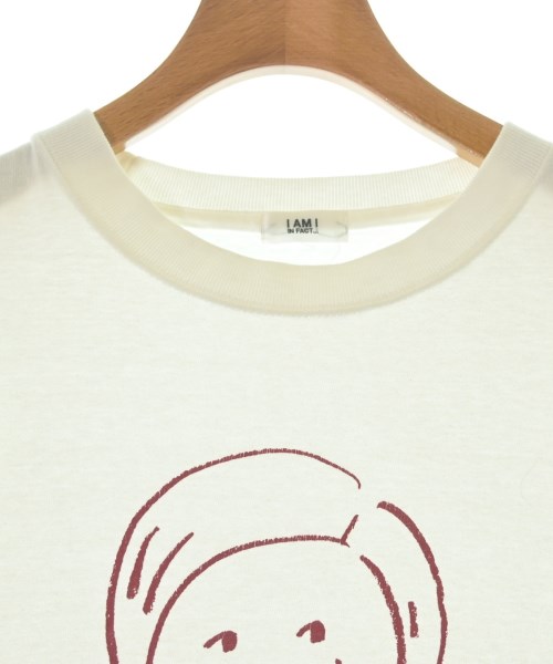 I am I（アイアムアイ）Tシャツ・カットソー 白 サイズ:F レディース/2200693177067