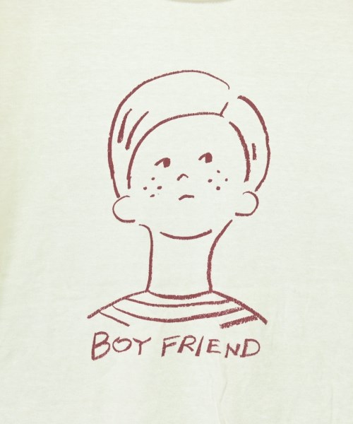 I am I（アイアムアイ）Tシャツ・カットソー 白 サイズ:F レディース/2200693177067