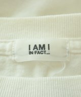I am I（アイアムアイ）Tシャツ・カットソー 白 サイズ:F レディース/2200693177067