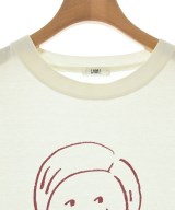 I am I（アイアムアイ）Tシャツ・カットソー 白 サイズ:F レディース/2200693177067