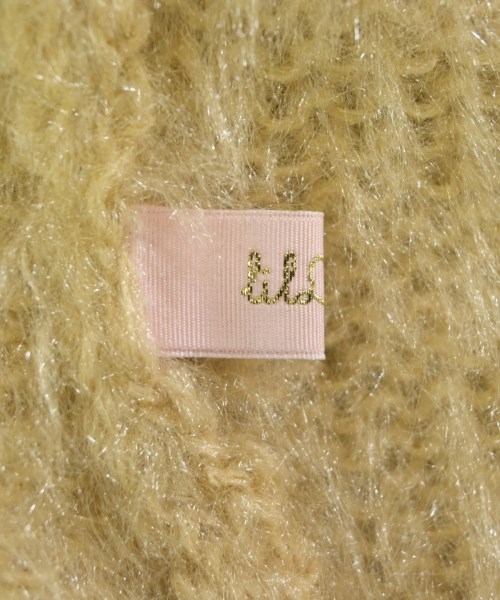 lilLilly（リルリリィ）ニット・セーター ベージュ サイズ:F レディース/2200642130099