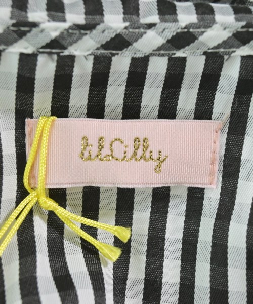 lilLilly（リルリリィ）ブラウス 黒 サイズ:F レディース/2200680993052