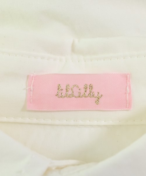 lilLilly（リルリリィ）カジュアルシャツ 白 サイズ:F レディース/2200663496129