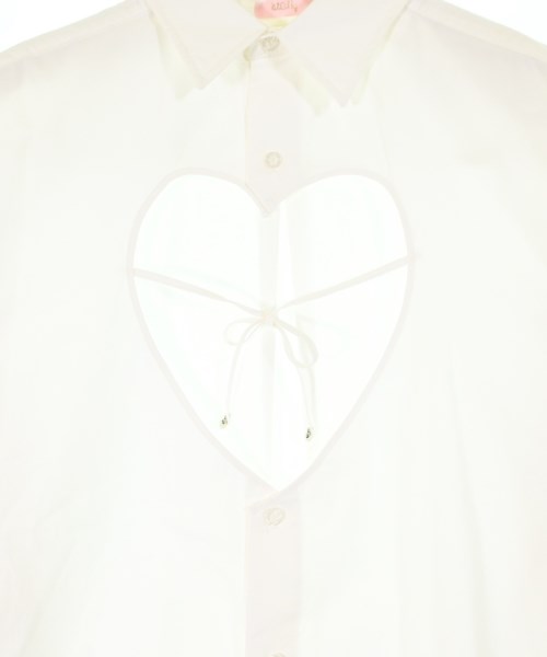 lilLilly（リルリリィ）カジュアルシャツ 白 サイズ:F レディース/2200663496129