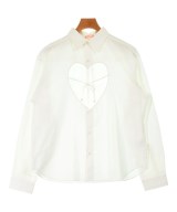 lilLilly（リルリリィ）カジュアルシャツ 白 サイズ:F レディース/2200663496129