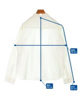 lilLilly（リルリリィ）カジュアルシャツ 白 サイズ:F レディース/2200663496129