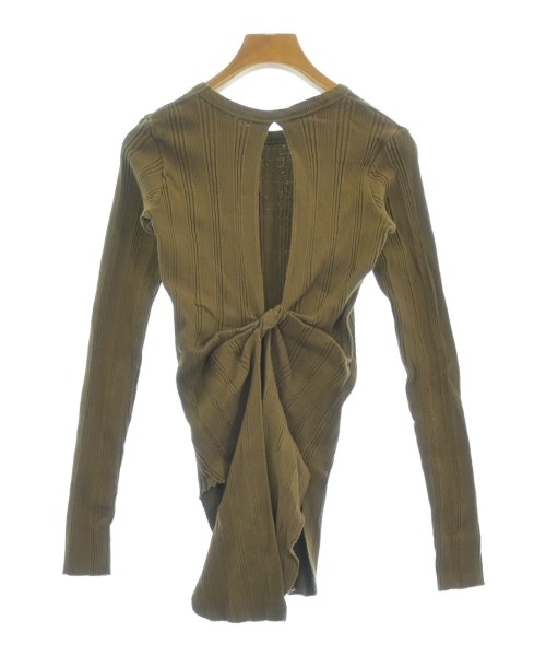 PHEENY（フィーニー）Tシャツ・カットソー 茶 サイズ:F レディース/2200636299054