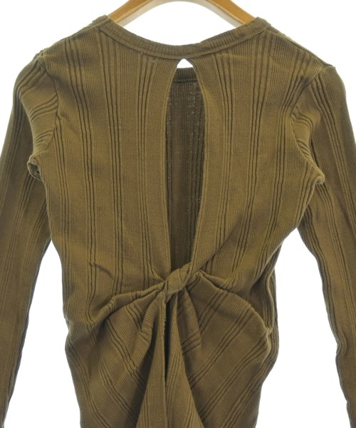 PHEENY（フィーニー）Tシャツ・カットソー 茶 サイズ:F レディース/2200636299054