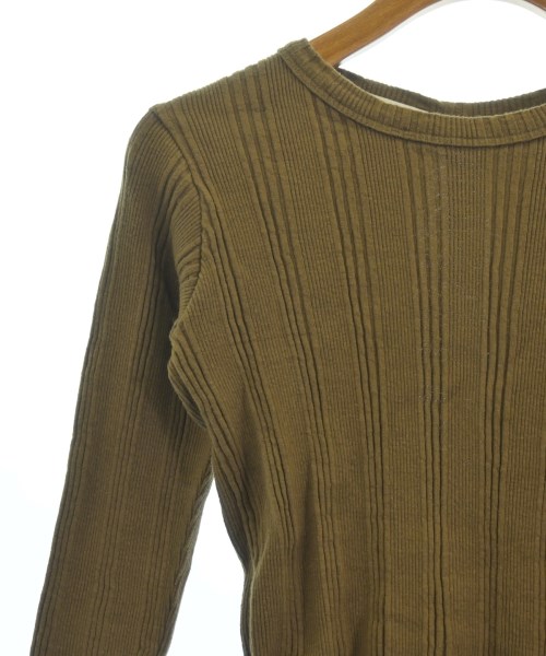 PHEENY（フィーニー）Tシャツ・カットソー 茶 サイズ:F レディース/2200636299054