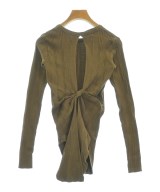 PHEENY（フィーニー）Tシャツ・カットソー 茶 サイズ:F レディース/2200636299054