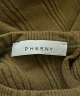 PHEENY（フィーニー）Tシャツ・カットソー 茶 サイズ:F レディース/2200636299054