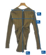 PHEENY（フィーニー）Tシャツ・カットソー 茶 サイズ:F レディース/2200636299054