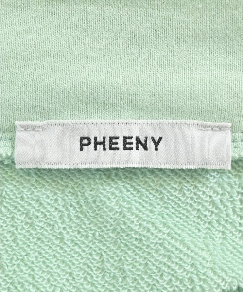 PHEENY（フィーニー）スウェット 緑 サイズ:F レディース/2200622393018