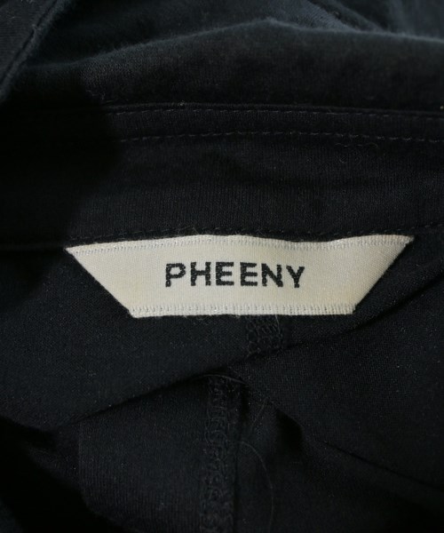 PHEENY（フィーニー）カジュアルシャツ 黒 サイズ:F レディース/2200641278099