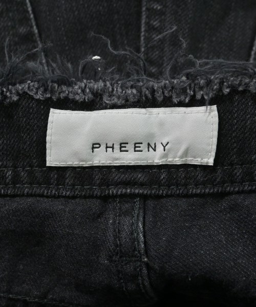 PHEENY（フィーニー）デニムパンツ 黒 サイズ:27(M位) レディース/2200642021120