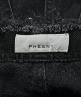PHEENY（フィーニー）デニムパンツ 黒 サイズ:27(M位) レディース/2200642021120