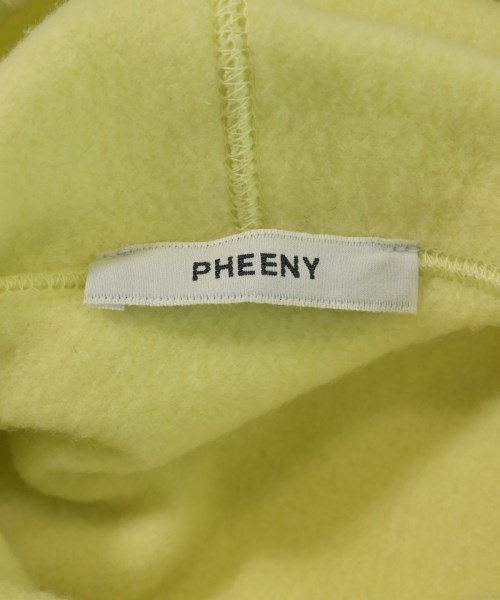 PHEENY（フィーニー）パーカー 黄 サイズ:F レディース/2200639814056