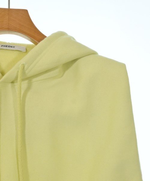 PHEENY（フィーニー）パーカー 黄 サイズ:F レディース/2200639814056