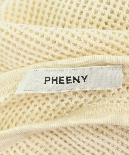 PHEENY（フィーニー）ワンピース ベージュ サイズ:F レディース/2200642322074