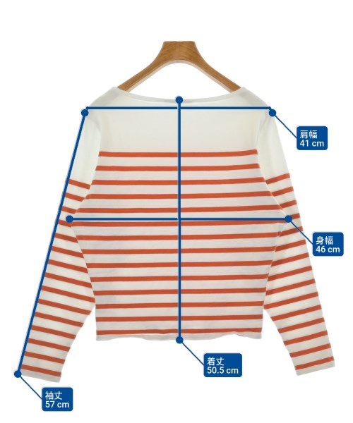 PHEENY（フィーニー）Tシャツ・カットソー 白 サイズ:F レディース/2200622143019