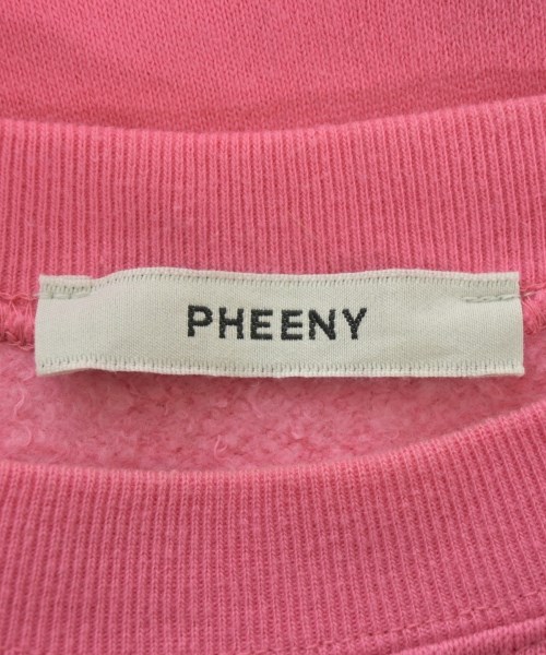 PHEENY（フィーニー）スウェット ピンク サイズ:F レディース/2200618143085