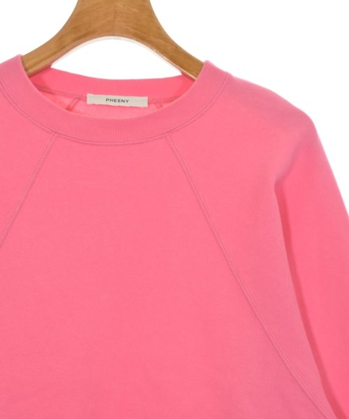 PHEENY（フィーニー）スウェット ピンク サイズ:F レディース/2200618143085