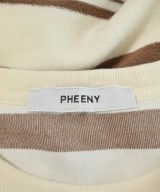 PHEENY（フィーニー）Tシャツ・カットソー 白 サイズ:F レディース/2200614798074
