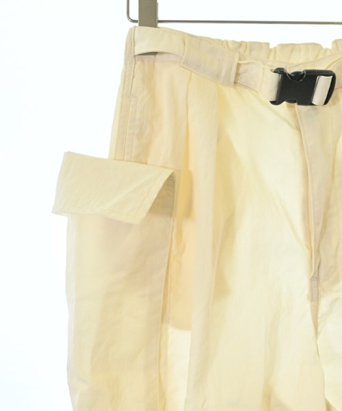 PHEENY（フィーニー）カーゴパンツ 白 サイズ:1(S位) レディース/2200614798135