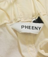 PHEENY（フィーニー）カーゴパンツ 白 サイズ:1(S位) レディース/2200614798135