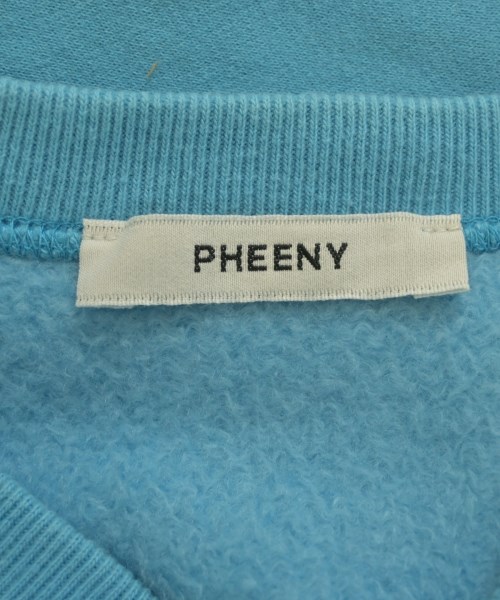 PHEENY（フィーニー）スウェット 青 サイズ:F レディース/2200616403037