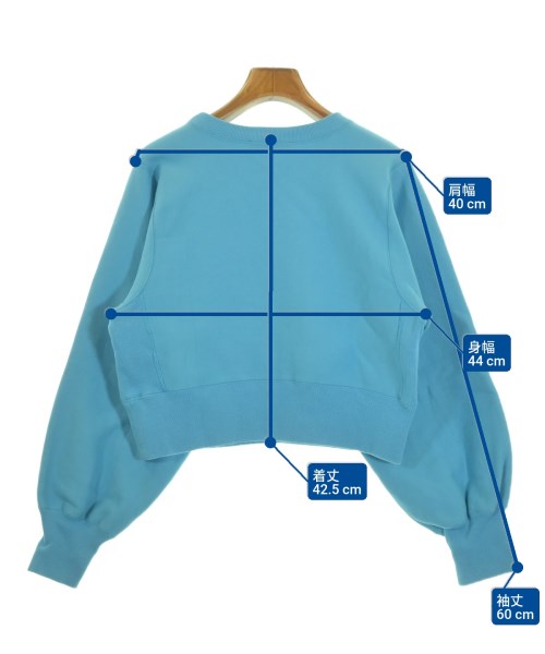 PHEENY（フィーニー）スウェット 青 サイズ:F レディース/2200616403037