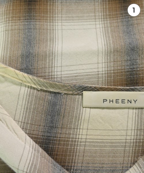 PHEENY（フィーニー）ベスト 白 サイズ:1(S位) レディース/2200628130020