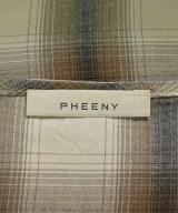 PHEENY（フィーニー）ベスト 白 サイズ:1(S位) レディース/2200628130020