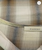 PHEENY（フィーニー）ベスト 白 サイズ:1(S位) レディース/2200628130020