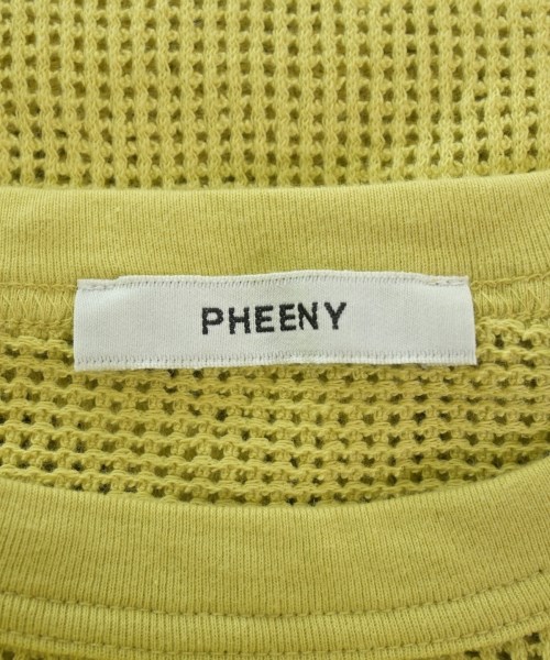 PHEENY（フィーニー）Tシャツ・カットソー 緑 サイズ:F レディース/2200628130068
