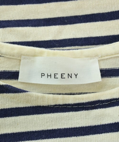 PHEENY（フィーニー）Tシャツ・カットソー 白 サイズ:-(S位) レディース/2200628130075