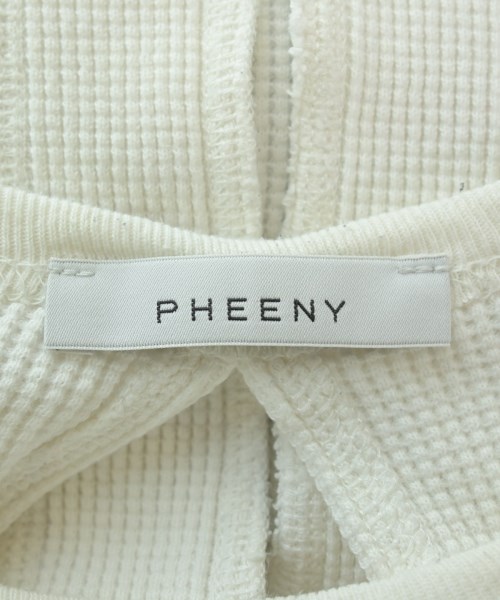 PHEENY（フィーニー）ノースリーブ 白 サイズ:F レディース/2200626864439