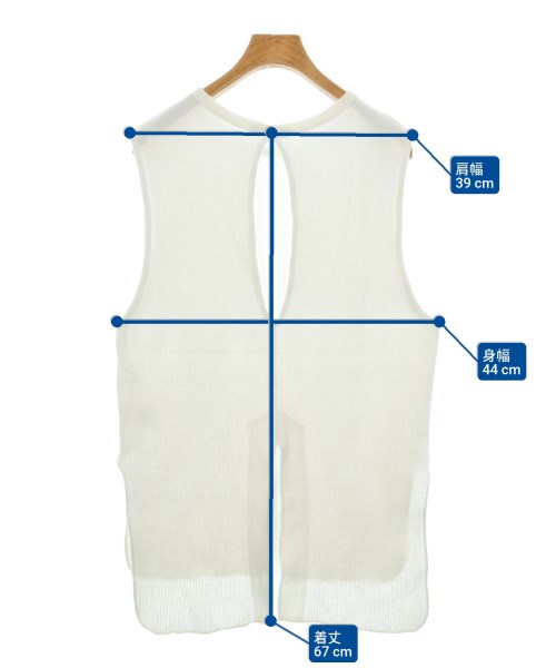 PHEENY（フィーニー）ノースリーブ 白 サイズ:F レディース/2200626864439