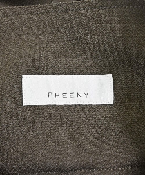 PHEENY（フィーニー）その他 茶 サイズ:1(S位) レディース/2200626864514
