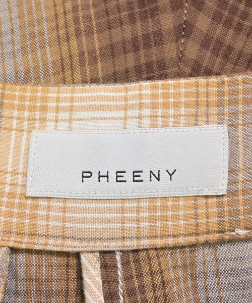 PHEENY（フィーニー）その他 茶 サイズ:2(M位) レディース/2200624084136