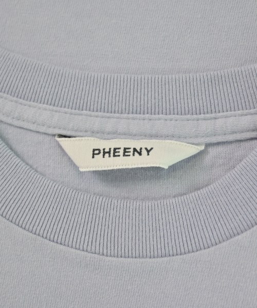 PHEENY（フィーニー）Tシャツ・カットソー 青 サイズ:F レディース/2200605504035
