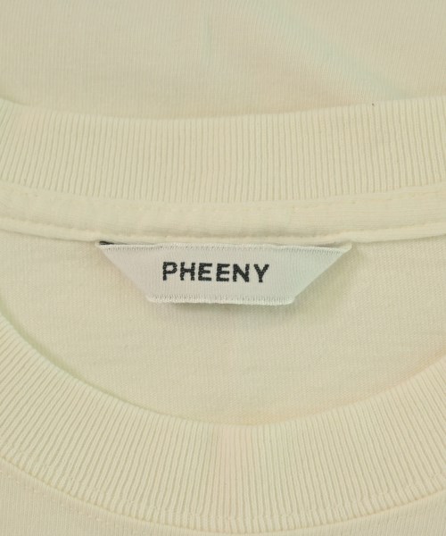 PHEENY（フィーニー）Tシャツ・カットソー 白 サイズ:F レディース/2200605504073