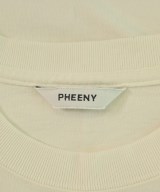 PHEENY（フィーニー）Tシャツ・カットソー 白 サイズ:F レディース/2200605504073