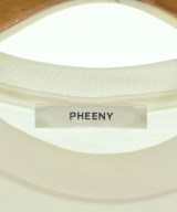 PHEENY（フィーニー）Tシャツ・カットソー 白 サイズ:F レディース/2200609967195