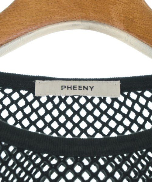 PHEENY（フィーニー）ニット・セーター 黒 サイズ:F レディース/2200612265042