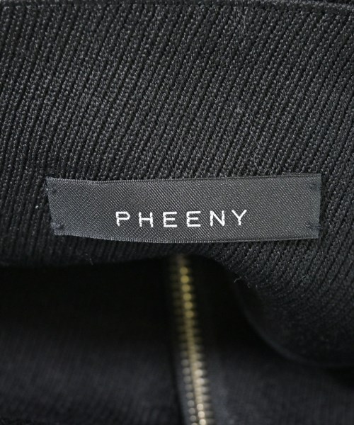 PHEENY（フィーニー）ひざ丈スカート 黒 サイズ:1(S位) レディース/2200612787346